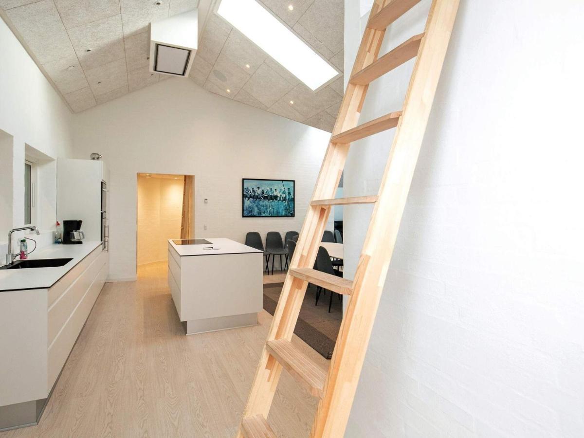 14 Person Holiday Home In L Kken ลอคเคิน ภายนอก รูปภาพ