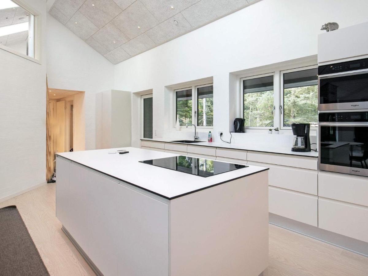 14 Person Holiday Home In L Kken ลอคเคิน ภายนอก รูปภาพ