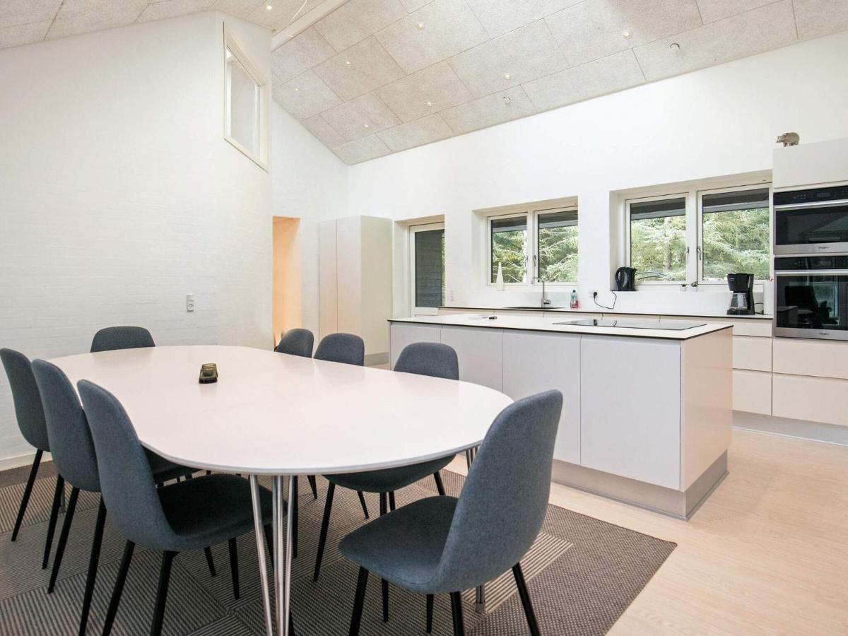 14 Person Holiday Home In L Kken ลอคเคิน ภายนอก รูปภาพ