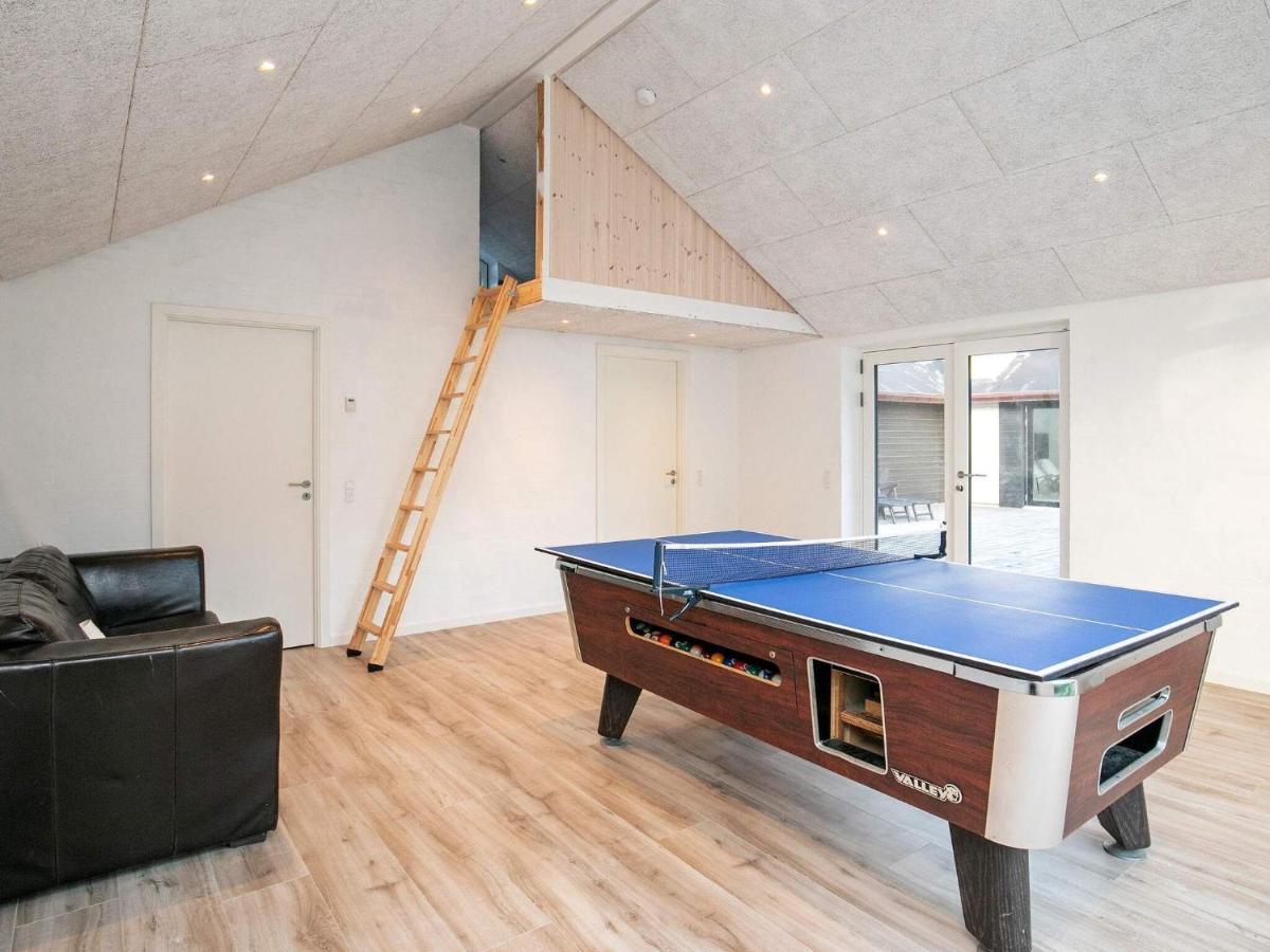 14 Person Holiday Home In L Kken ลอคเคิน ภายนอก รูปภาพ