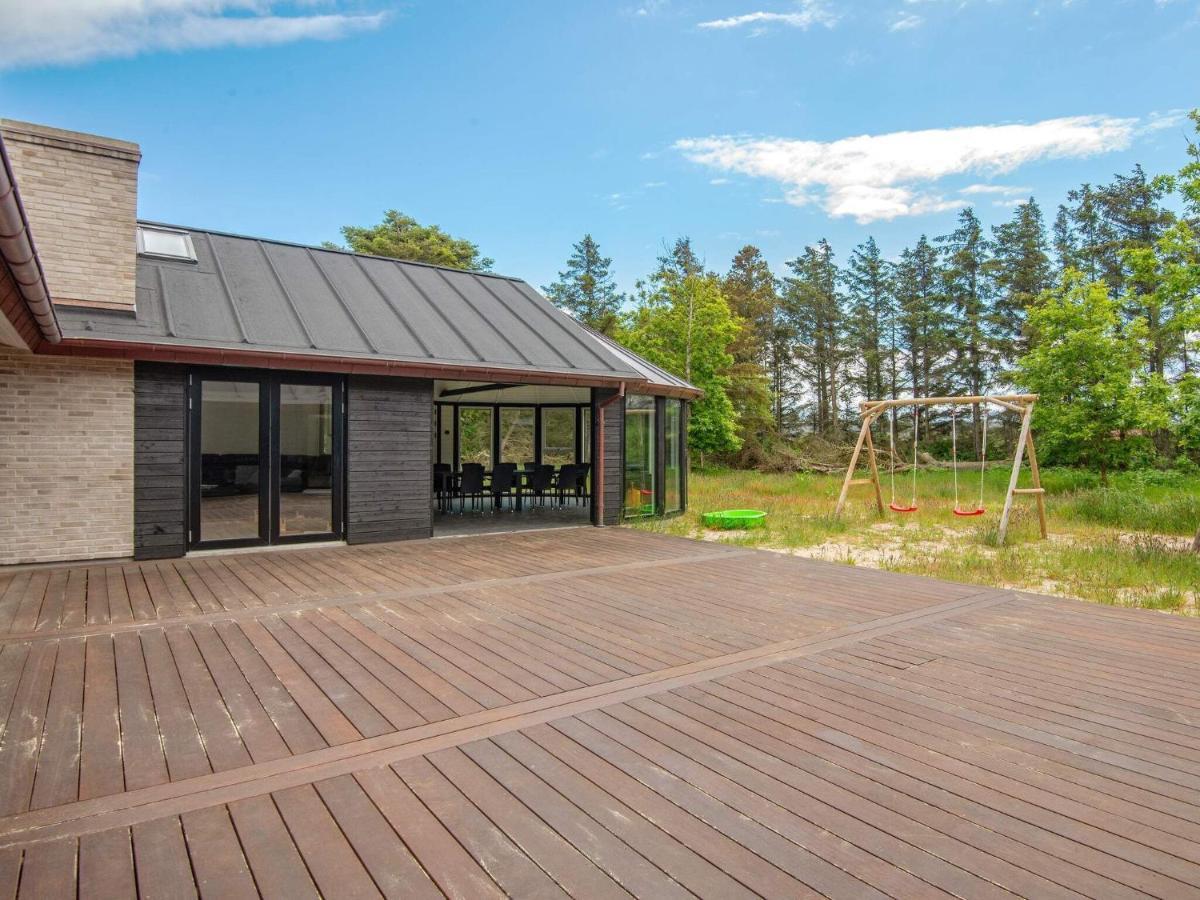14 Person Holiday Home In L Kken ลอคเคิน ภายนอก รูปภาพ